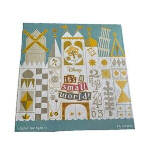 Funko Disney It's a Small World Board Game